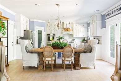 Step inside the most stylish modern farmhouse in Cartersville on The Plantation Golf Club in Georgia - for sale on GolfHomes.com, golf home, golf lot