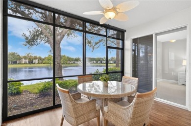 This lovely, first floor end unit coach home shows like new on Pelican Sound Golf and River Club in Florida - for sale on GolfHomes.com, golf home, golf lot