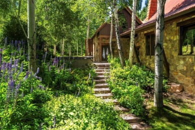 Behind the majestic stone gates of Storm Mountain Ranch lies an on Catamount Ranch and Club in Colorado - for sale on GolfHomes.com, golf home, golf lot