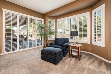 Step into this inviting 2-bedroom + den ''Ashbury'' model and on Cimarron Golf Club in Arizona - for sale on GolfHomes.com, golf home, golf lot