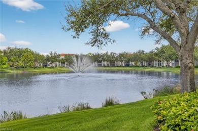 This lovely, first floor end unit coach home shows like new on Pelican Sound Golf and River Club in Florida - for sale on GolfHomes.com, golf home, golf lot