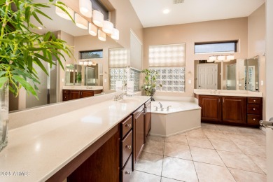 Step into this inviting 2-bedroom + den ''Ashbury'' model and on Cimarron Golf Club in Arizona - for sale on GolfHomes.com, golf home, golf lot