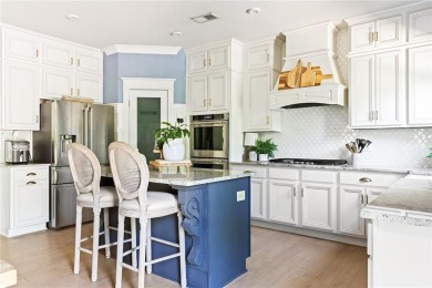 Step inside the most stylish modern farmhouse in Cartersville on The Plantation Golf Club in Georgia - for sale on GolfHomes.com, golf home, golf lot