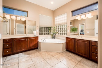 Step into this inviting 2-bedroom + den ''Ashbury'' model and on Cimarron Golf Club in Arizona - for sale on GolfHomes.com, golf home, golf lot