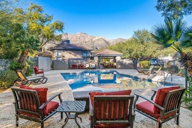 Stunning fully furnished ground floor condo overlooking natural on The Lodge at Ventana Canyon - Canyon  in Arizona - for sale on GolfHomes.com, golf home, golf lot