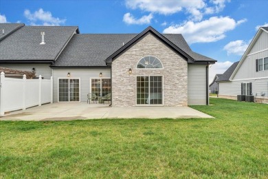 Like-new 3BR/2BA, 1,640 sq. ft. Patio home in Ivalace by the on Ivy Hill Golf Club in Virginia - for sale on GolfHomes.com, golf home, golf lot