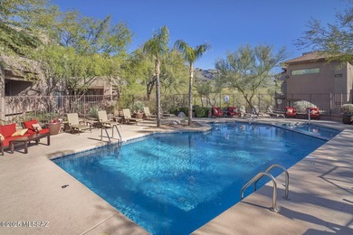 Stunning fully furnished ground floor condo overlooking natural on The Lodge at Ventana Canyon - Canyon  in Arizona - for sale on GolfHomes.com, golf home, golf lot