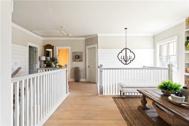 Step inside the most stylish modern farmhouse in Cartersville on The Plantation Golf Club in Georgia - for sale on GolfHomes.com, golf home, golf lot