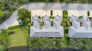 This lovely, first floor end unit coach home shows like new on Pelican Sound Golf and River Club in Florida - for sale on GolfHomes.com, golf home, golf lot