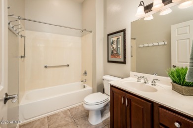 Step into this inviting 2-bedroom + den ''Ashbury'' model and on Cimarron Golf Club in Arizona - for sale on GolfHomes.com, golf home, golf lot