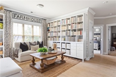 Step inside the most stylish modern farmhouse in Cartersville on The Plantation Golf Club in Georgia - for sale on GolfHomes.com, golf home, golf lot