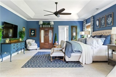 Step inside the most stylish modern farmhouse in Cartersville on The Plantation Golf Club in Georgia - for sale on GolfHomes.com, golf home, golf lot