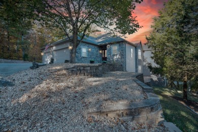 Magnificent and spacious 5-bedroom, 3-bathroom home located in on Ledgestone Country Club and Golf Course in Missouri - for sale on GolfHomes.com, golf home, golf lot