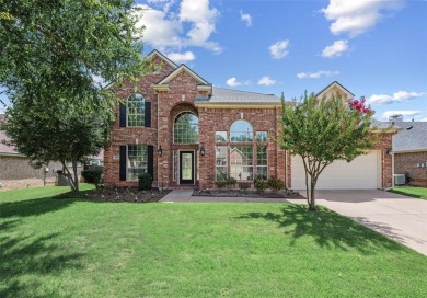 Experience love at first sight with 4508 Halter Way, a on Bridlewood Golf Course in Texas - for sale on GolfHomes.com, golf home, golf lot