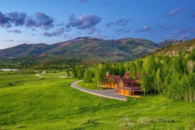 Behind the majestic stone gates of Storm Mountain Ranch lies an on Catamount Ranch and Club in Colorado - for sale on GolfHomes.com, golf home, golf lot