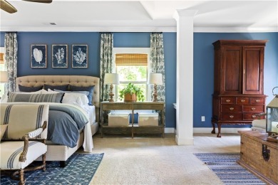 Step inside the most stylish modern farmhouse in Cartersville on The Plantation Golf Club in Georgia - for sale on GolfHomes.com, golf home, golf lot