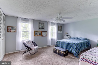 Perfect peaceful setting set back from the street with golf on Montclair Country Club in Virginia - for sale on GolfHomes.com, golf home, golf lot