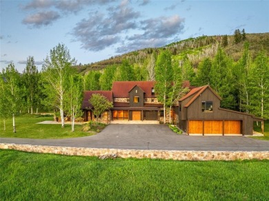 Behind the majestic stone gates of Storm Mountain Ranch lies an on Catamount Ranch and Club in Colorado - for sale on GolfHomes.com, golf home, golf lot