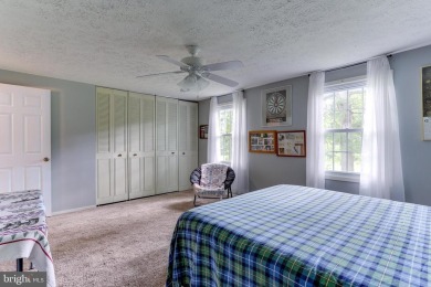 Perfect peaceful setting set back from the street with golf on Montclair Country Club in Virginia - for sale on GolfHomes.com, golf home, golf lot