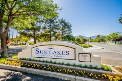Welcome to this beautifully maintained 2-bedroom, 2-bath home on Sun Lakes Country Club in California - for sale on GolfHomes.com, golf home, golf lot