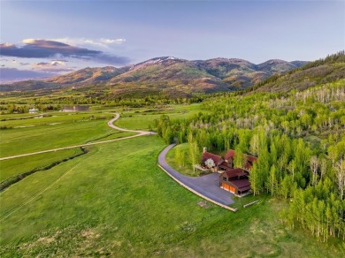 Behind the majestic stone gates of Storm Mountain Ranch lies an on Catamount Ranch and Club in Colorado - for sale on GolfHomes.com, golf home, golf lot