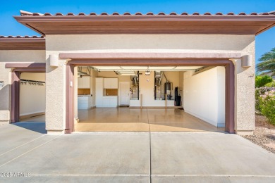 Step into this inviting 2-bedroom + den ''Ashbury'' model and on Cimarron Golf Club in Arizona - for sale on GolfHomes.com, golf home, golf lot