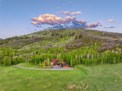 Behind the majestic stone gates of Storm Mountain Ranch lies an on Catamount Ranch and Club in Colorado - for sale on GolfHomes.com, golf home, golf lot