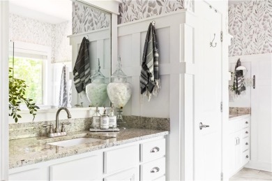 Step inside the most stylish modern farmhouse in Cartersville on The Plantation Golf Club in Georgia - for sale on GolfHomes.com, golf home, golf lot