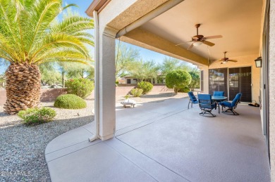 Step into this inviting 2-bedroom + den ''Ashbury'' model and on Cimarron Golf Club in Arizona - for sale on GolfHomes.com, golf home, golf lot