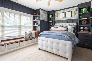 Step inside the most stylish modern farmhouse in Cartersville on The Plantation Golf Club in Georgia - for sale on GolfHomes.com, golf home, golf lot