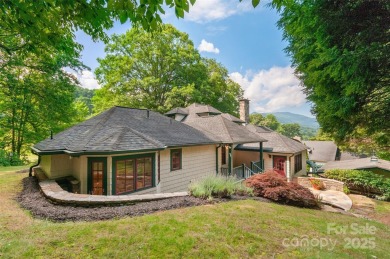 A Rare Treasure Overlooking Waynesville Inn and Golf Club on Waynesville Country Club Inn in North Carolina - for sale on GolfHomes.com, golf home, golf lot