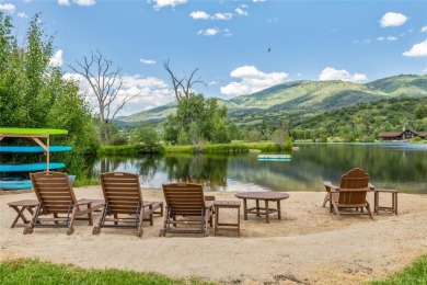 Behind the majestic stone gates of Storm Mountain Ranch lies an on Catamount Ranch and Club in Colorado - for sale on GolfHomes.com, golf home, golf lot