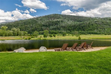 Behind the majestic stone gates of Storm Mountain Ranch lies an on Catamount Ranch and Club in Colorado - for sale on GolfHomes.com, golf home, golf lot