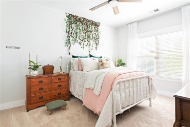Step inside the most stylish modern farmhouse in Cartersville on The Plantation Golf Club in Georgia - for sale on GolfHomes.com, golf home, golf lot