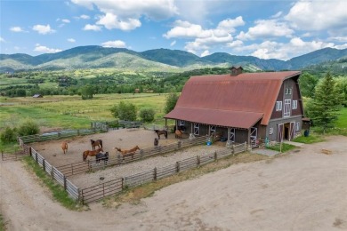 Behind the majestic stone gates of Storm Mountain Ranch lies an on Catamount Ranch and Club in Colorado - for sale on GolfHomes.com, golf home, golf lot