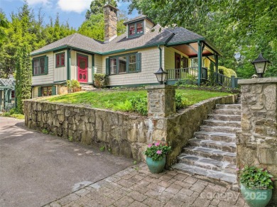 A Rare Treasure Overlooking Waynesville Inn and Golf Club on Waynesville Country Club Inn in North Carolina - for sale on GolfHomes.com, golf home, golf lot