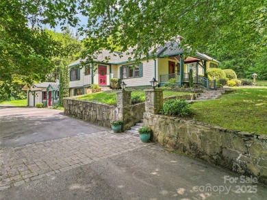 A Rare Treasure Overlooking Waynesville Inn and Golf Club on Waynesville Country Club Inn in North Carolina - for sale on GolfHomes.com, golf home, golf lot
