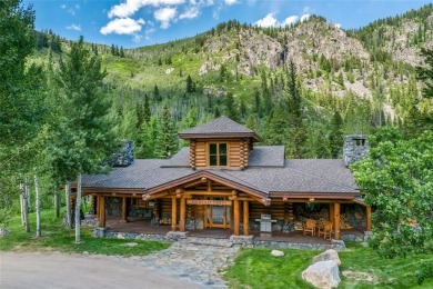 Behind the majestic stone gates of Storm Mountain Ranch lies an on Catamount Ranch and Club in Colorado - for sale on GolfHomes.com, golf home, golf lot