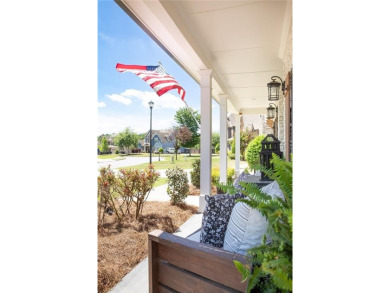 Step inside the most stylish modern farmhouse in Cartersville on The Plantation Golf Club in Georgia - for sale on GolfHomes.com, golf home, golf lot