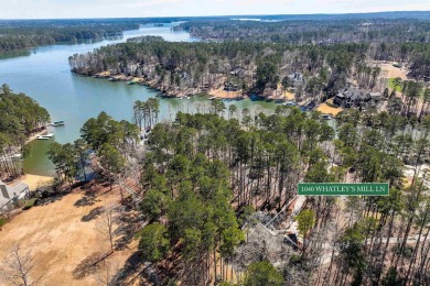 Welcome to your dream home! This stunning 6,500-square-foot on Reynolds Lake Oconee - The Oconee in Georgia - for sale on GolfHomes.com, golf home, golf lot