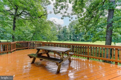 Perfect peaceful setting set back from the street with golf on Montclair Country Club in Virginia - for sale on GolfHomes.com, golf home, golf lot