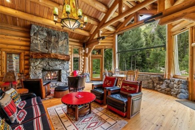 Behind the majestic stone gates of Storm Mountain Ranch lies an on Catamount Ranch and Club in Colorado - for sale on GolfHomes.com, golf home, golf lot