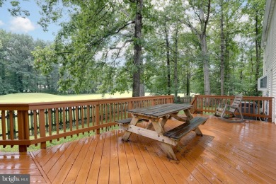 Perfect peaceful setting set back from the street with golf on Montclair Country Club in Virginia - for sale on GolfHomes.com, golf home, golf lot