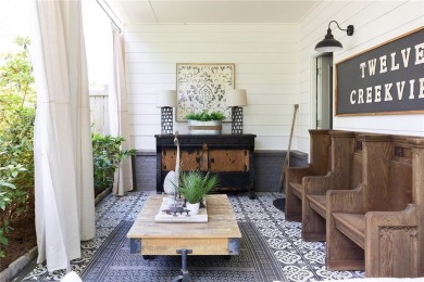 Step inside the most stylish modern farmhouse in Cartersville on The Plantation Golf Club in Georgia - for sale on GolfHomes.com, golf home, golf lot