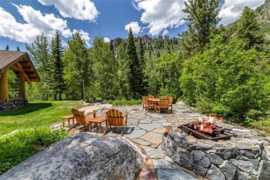 Behind the majestic stone gates of Storm Mountain Ranch lies an on Catamount Ranch and Club in Colorado - for sale on GolfHomes.com, golf home, golf lot