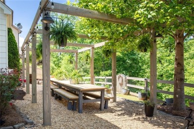 Step inside the most stylish modern farmhouse in Cartersville on The Plantation Golf Club in Georgia - for sale on GolfHomes.com, golf home, golf lot