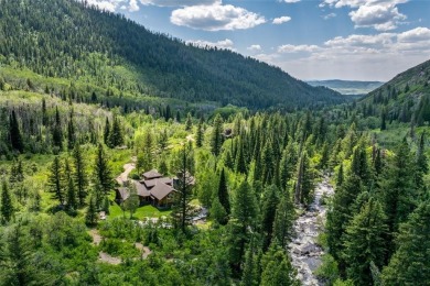 Behind the majestic stone gates of Storm Mountain Ranch lies an on Catamount Ranch and Club in Colorado - for sale on GolfHomes.com, golf home, golf lot