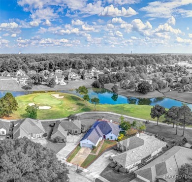 This executive-style patio home offers a prime setting on the on Wynlakes Golf and Country Club in Alabama - for sale on GolfHomes.com, golf home, golf lot
