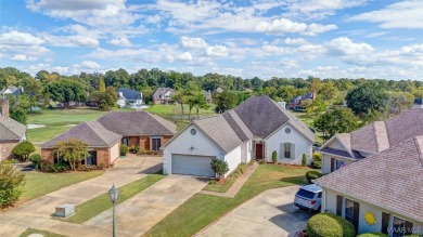 This executive-style patio home offers a prime setting on the on Wynlakes Golf and Country Club in Alabama - for sale on GolfHomes.com, golf home, golf lot