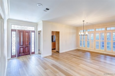 This executive-style patio home offers a prime setting on the on Wynlakes Golf and Country Club in Alabama - for sale on GolfHomes.com, golf home, golf lot